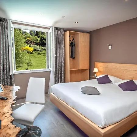 Logis Hotel Et Spa Chez Camillou Aumont-Aubrac Kamer foto